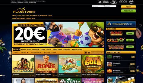 Planetwin365 casino online